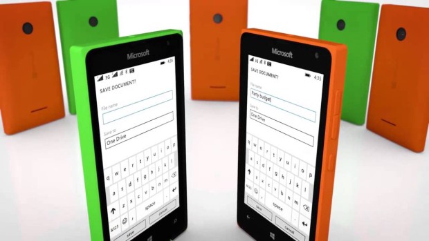 A Work and Personal Phone – Microsoft Lumia 435 Dual Sim