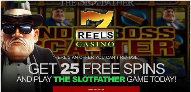 7 Reels casino free spins