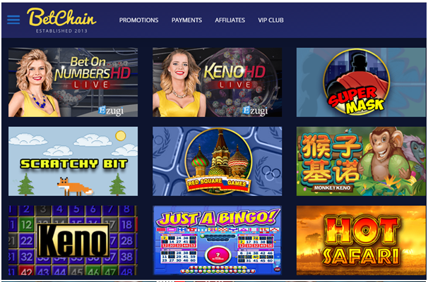 Betchain casino