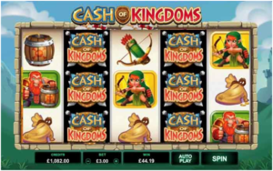 Cash of Kingdom- Symbols