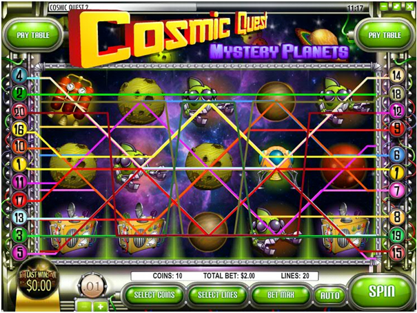 Cosmic Quest Pokies