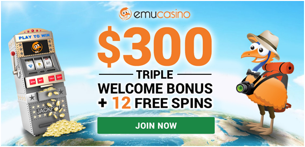 Emu Casino Free Spins
