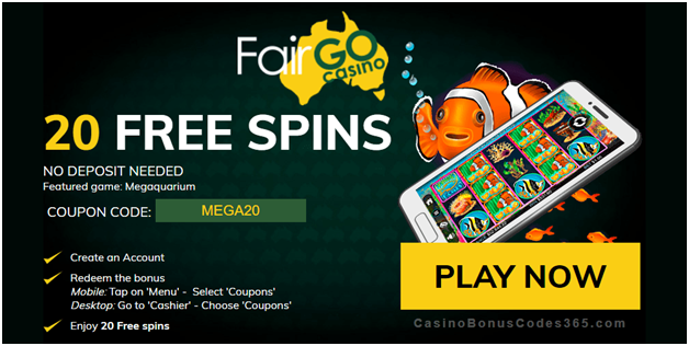 Fair Go Casino Free spins