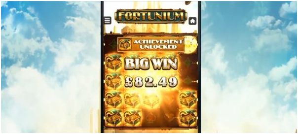 Fortunium game payouts