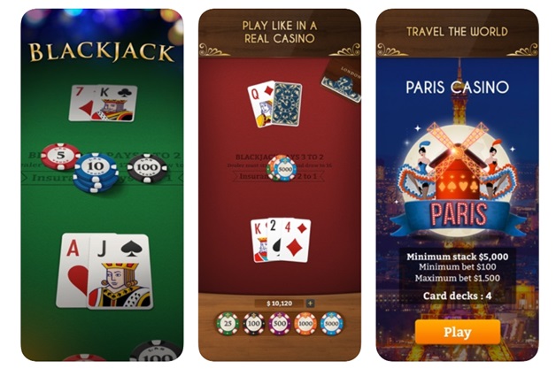 best free blackjack app android