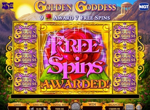 Free spin in pokies