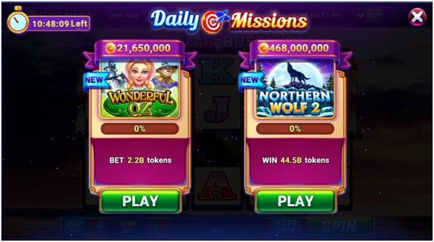 GSN grand casino daily missions