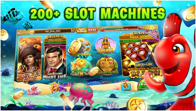 Gold Fish Casino Pokies to play