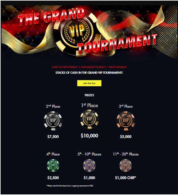 Grand VIP Tournament