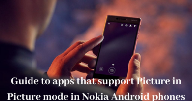 Guide to apps that support Picture in Picture mode in Nokia Android phones