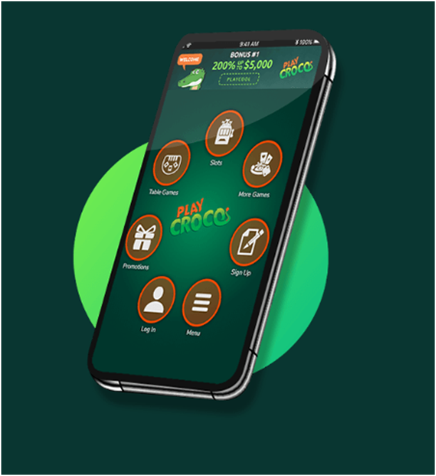 Guide to play real money pokies at new Croco casino with your Nokia mobile