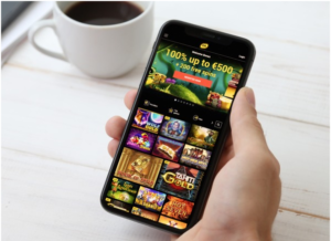 How can I find new mobile casino games on my Nokia mobile