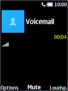 How to check voice mail on Nokia