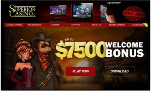 How to deposit with PayID at Superior Casino with your Android mobile