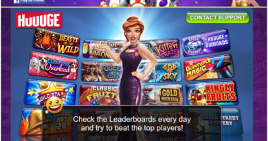 Huuuge casino pokies app