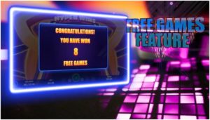 Hyperwins - Free Games Feature