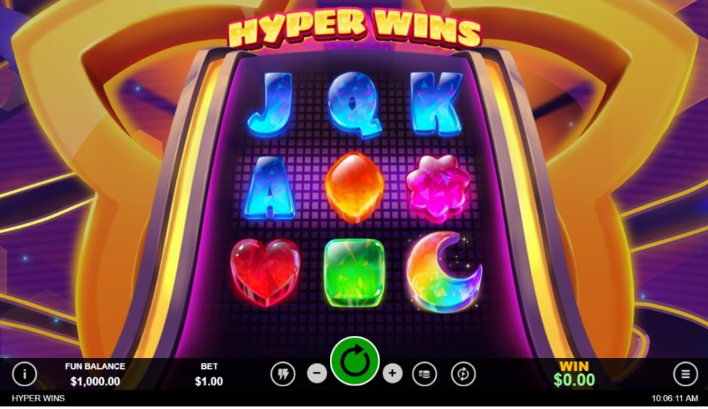 Hyperwins - Game Symbols