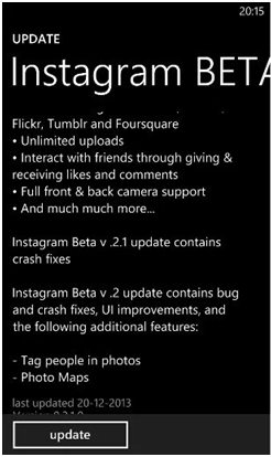 Instagram Features