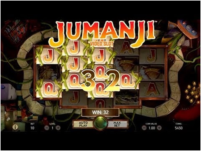 Jumanji slots