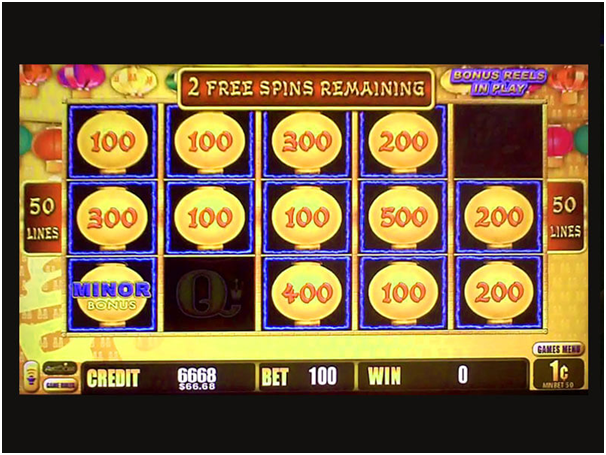 Lightning Link pokie features