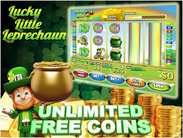 Lucky Leprechaum slot