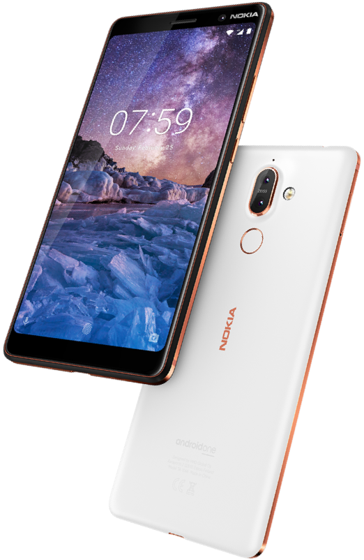 Nokia 7 plus mobile security fix