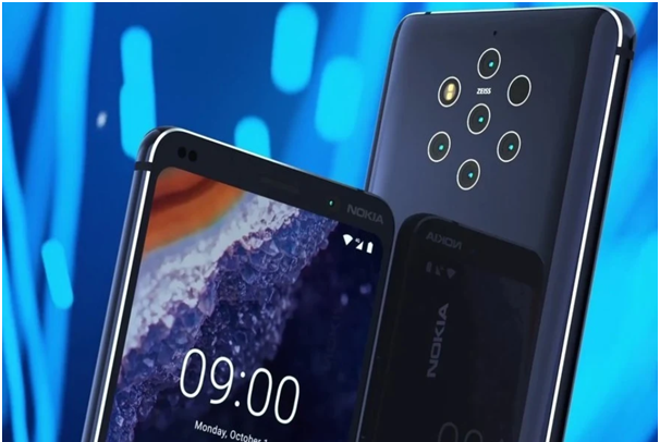 Nokia 9 purview