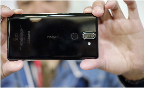 Nokia 8 Sirocco Camera