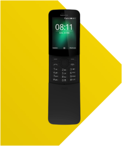 Nokia 8110 features