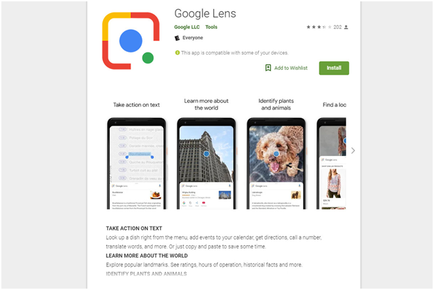 Nokia mobile and Google Lens