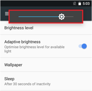 Manually save battery on your Android