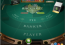 Online baccarat at casino