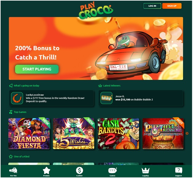 Play Croco Casino