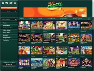 Play Croco Casino- Games to play with your mobile
