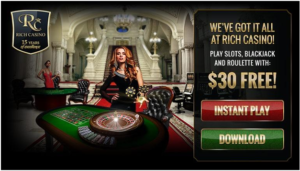 Rich Casino Download option