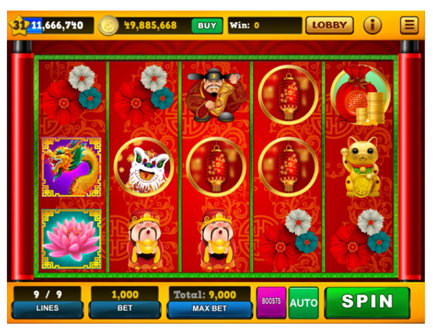 Slots lucky Fortune casino