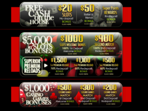 Superior casino bonuses