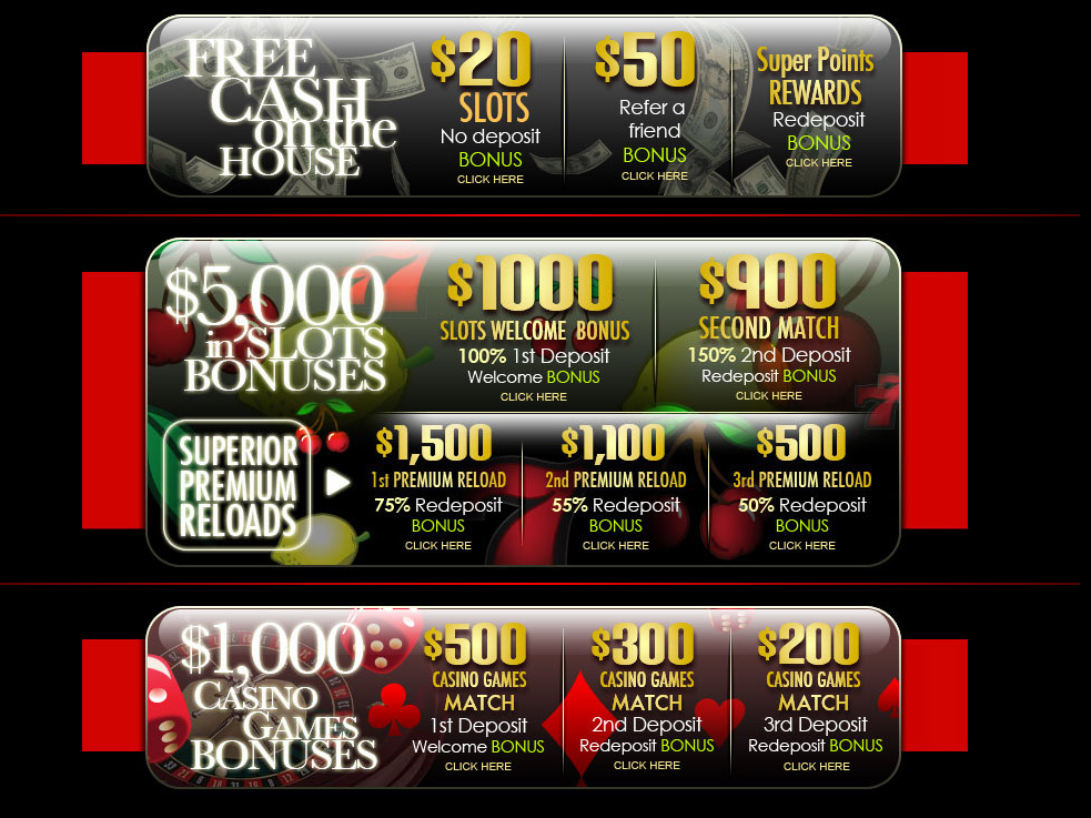 Bonuses in real AUD to play pokies