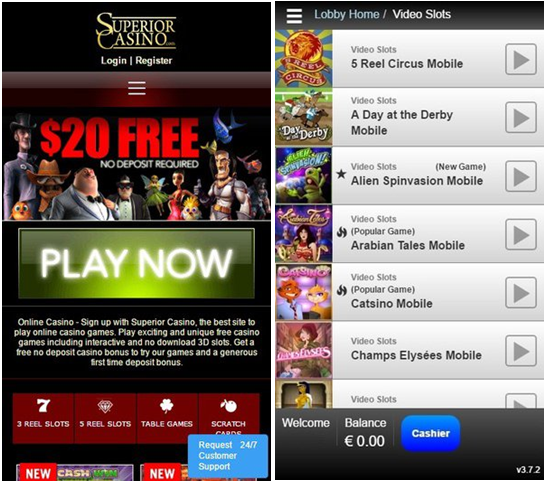 Superior casino pokies to play with real AUD