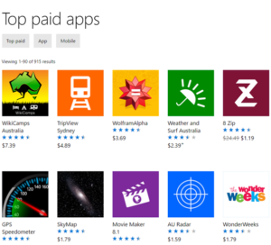 Top Paid Apps
