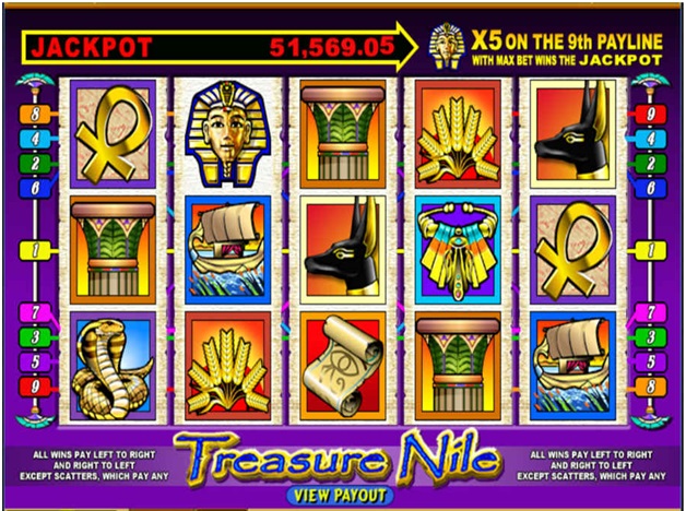 Treasure nile pokies