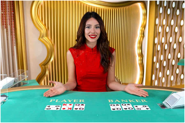 What are the popular Live Baccarat games at live online casinos