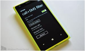 Nokia Call +SMS Filter