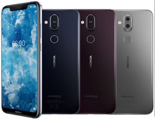 Nokia 8.1